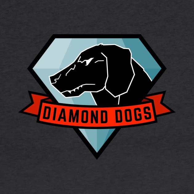 Diamond Dogs by aquaticform